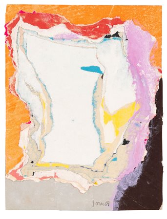 Asger Jorn 1914 Jutland (DK)-1973 AArhus (DK), Senza titolo