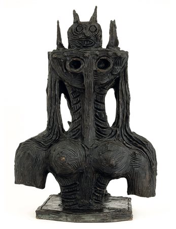 Wifredo Lam 1902 Cuba-1982 Parigi, Grande Yemaya