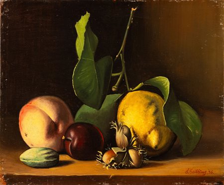 Gregorio Sciltian 1900 Nakhichevan-na-Donu (RU)-1985 Roma, Natura morta