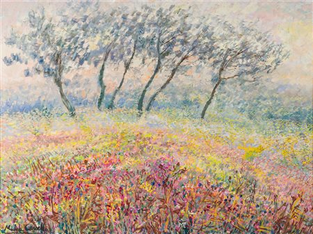 Michele Cascella 1892 Ortona (CH)-1989 Milano, Senza titolo