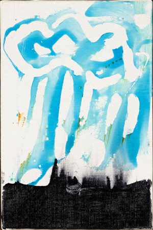 Mario Schifano 1934 Homs, Libia -1998 Roma, Senza titolo