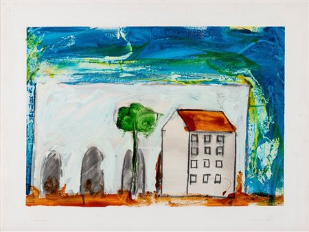 Mario Schifano 1934 Homs, Libia -1998 Roma, Senza titolo