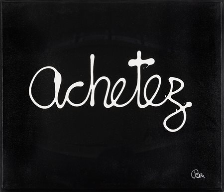 Ben Vautier 1935 Napoli-2024 Nizza, Achetez