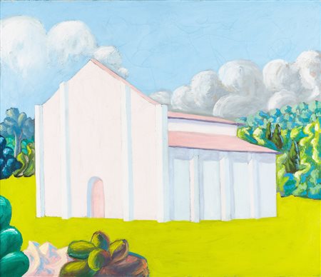 Salvo 1947 Leonforte (EN)-2015 Torino, Senza titolo