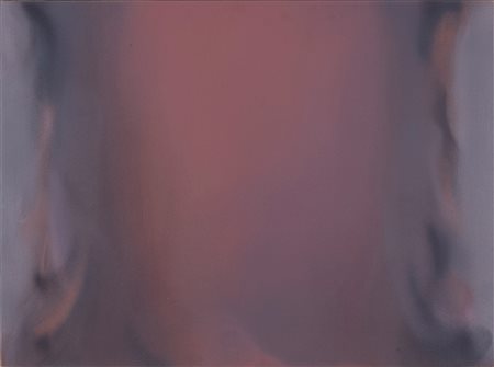 Claudio Olivieri 1934 Roma-2019 Milano, Rosso ombrato