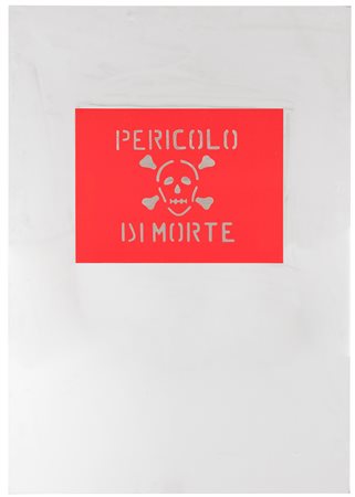 Michelangelo Pistoletto Nascita: 1933 Biella, Pericolo di morte