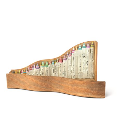 Mary Bauermeister 1934 Francoforte-2023 Bergich Gladbach (DE), Attention getting device special