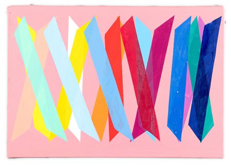 Piero Dorazio 1927 Roma-2005 Perugia, Ritorno I