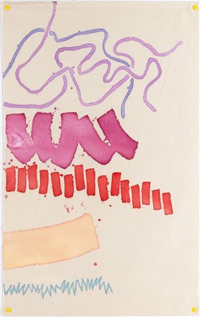 Giorgio Griffa Nascita: 1936 Torino, Movimento rosa