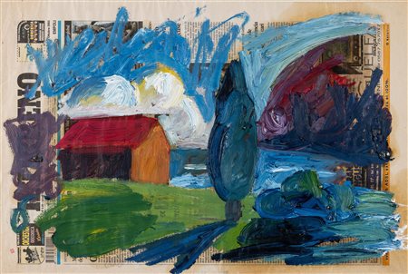 Salvo 1947 Leonforte (EN)-2015 Torino, Senza titolo