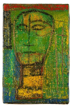 Mimmo Paladino Nascita: 1948 Paduli (BN), Senza titolo