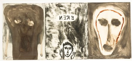 Mimmo Paladino Nascita: 1948 Paduli (BN), Eren