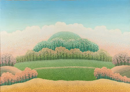 Ivan Rabuzin 1921 Klujc (HR)-2008 Zagabria (HR), Orizzonte rosso