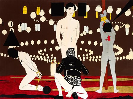 Maurizio Cannavacciuolo Nascita: 1954 Napoli, Il martirio di San Sebastiano