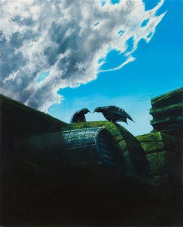 Francesco De Grandi Nascita: 1968 Palermo, Senza titolo