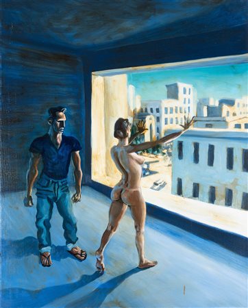 Alessandro Bazan Nascita: 1966 Palermo, Neorealista