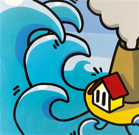 Bros Nascita: 1981 Milano, Tzunami