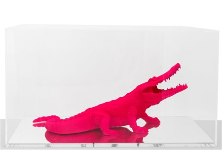 Richard Orlinski Nascita: 1966 Parigi, Born wild pigment - pink