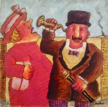 Franz Borghese “Senza titolo”