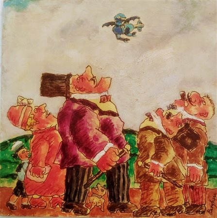 Franz Borghese “Senza titolo”