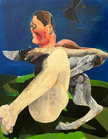 Ennio Calabria “Senza titolo” 1968