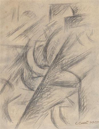 Carlo Carrà “Vortice” 1909-1959
