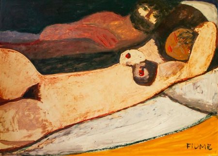 Salvatore Fiume “Senza titolo” 