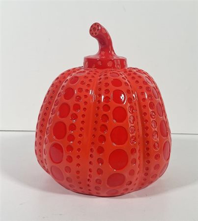 Yayoi Kusama “Pumpkin”