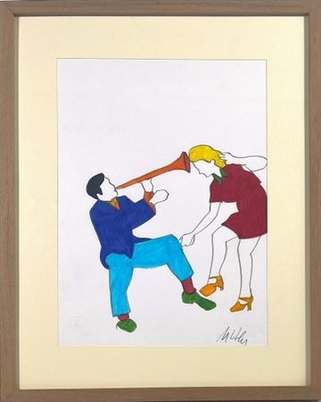 Marco Lodola “Senza titolo”