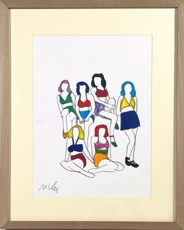 Marco Lodola “Senza titolo”