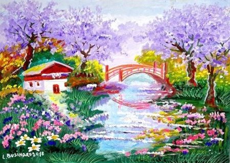 Leonardo Businaro “Primavera” 2018