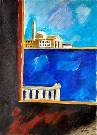 Gastone Breddo “Senza titolo”