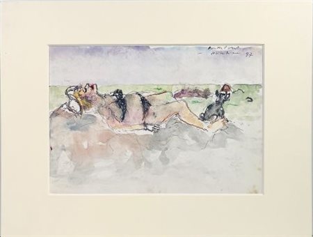 Walter Piacesi “Solitudine” 1997