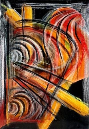 Maurizio Trentin "Simmetria ed Entropia 3" 