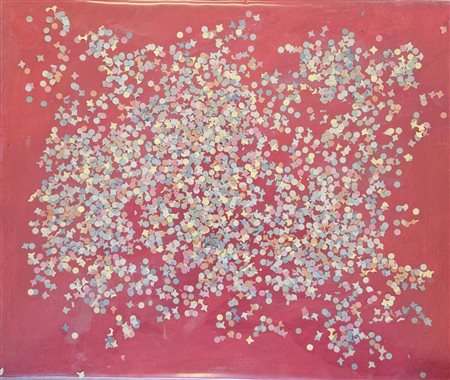 Tano Festa “Coriandolo” 1984-85