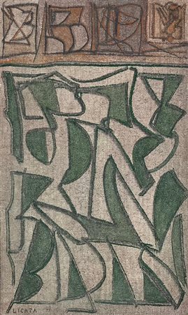 Riccardo Licata “Senza titolo” 1977 