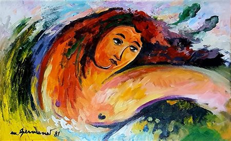 Mimmo Germanà “Senza titolo” 1981