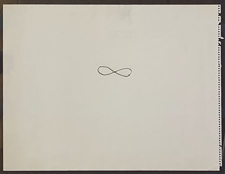 Nam June Paik “Zen infinite th” 1973