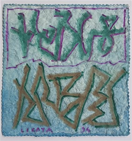 Riccardo Licata “Senza titolo” 1994