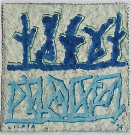 Riccardo Licata “Senza titolo” 1994