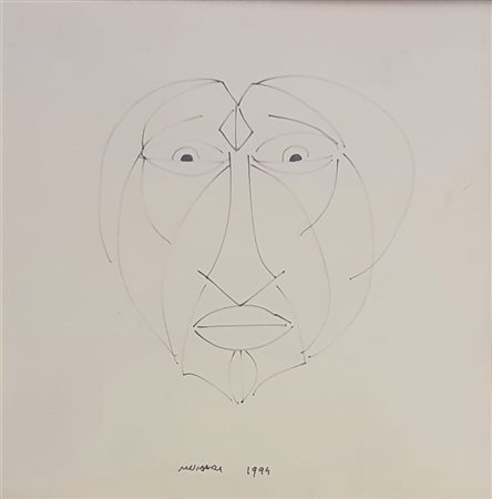 Bruno Munari “Volto” 1994