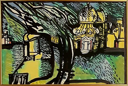 Remo Brindisi “Venezia” 1960