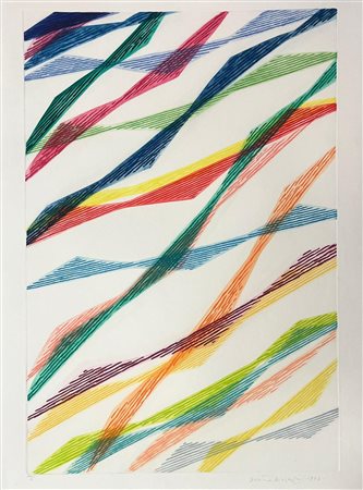 Piero Dorazio “Elogio a Baudelaire” 