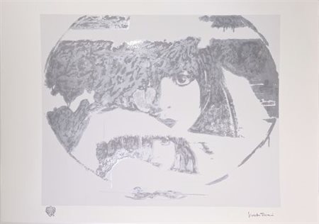 Giosetta Fioroni “Doppio liberty silver” 