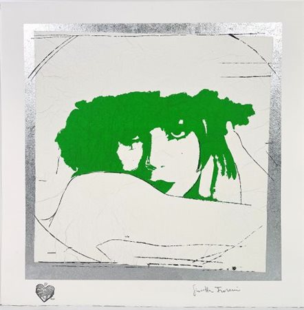 Giosetta Fioroni  “Doppio liberty”