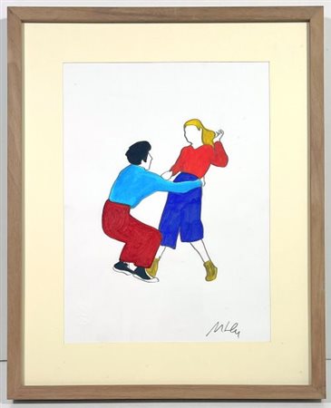 Marco Lodola “Senza titolo”