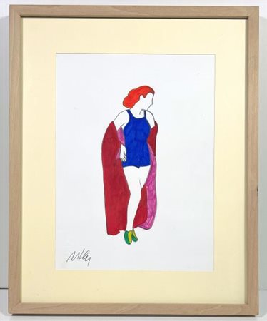 Marco Lodola “Senza titolo”