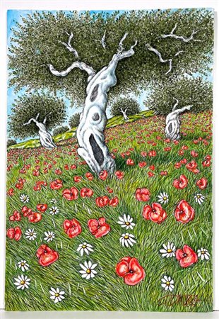 Giovanni Daurea “Ulivi di Sicilia” 