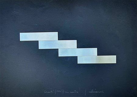 Getulio Alviani “Scarti” 1963