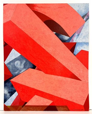 Giò Pomodoro “Senza titolo”